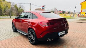 Mercedes Benz GLE 350d COUPE 4Matic AMG paket - 8