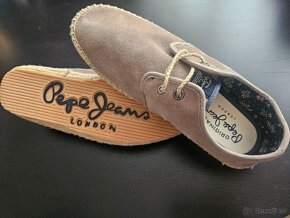 Pepe Jeans KOŽENE 43 letné topánky - 8