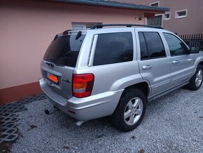 JEEP GRAND CHEROKEE WJ 2.7 OVERLAND 4×4 - 8