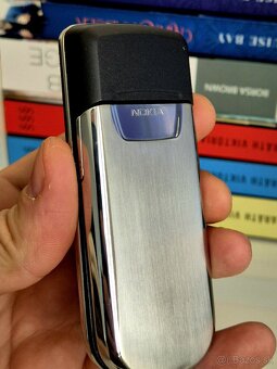 NOKIA 8800 SILVER TOP STAV AKO NOVÝ, BEZ ŠKRABANCA - 8