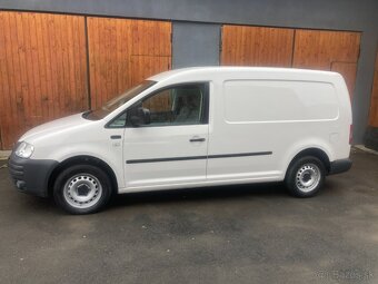 VOLKSWAGEN CADDY MAXI 1,9 TDi VAN výborný stav - 8