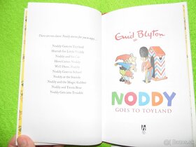 Enid Blyton - Noddy, 10 kníh v anglickom jazyku (TOP STAV) - 8