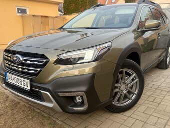 Subaru outback - 8