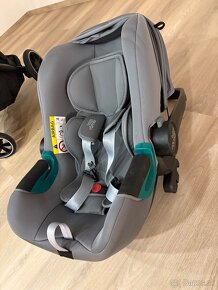 Britax Romer Strider M +vajicko (3-kombinácia ) - 8