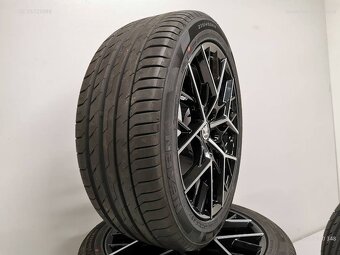 Škoda Superb 3 letný komplet 235/45 R18 ET44 1204 - 8