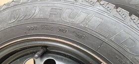 zimné kolesá.na Ford 5x108  Fulda195/65R15, - 8