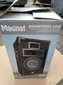 Subwoofer box Magnat Soundforce 1200 - 8