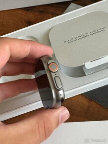 Apple Watch Ultra 2 Záruka Alza 100% bateria - 8