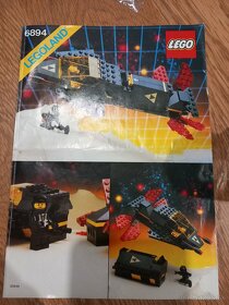 Stare Lego 6894 legoland blacktron 1 z 1987 - 8