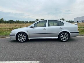 Škoda Octavia RS 1.8T 132 kW 2002 - 8