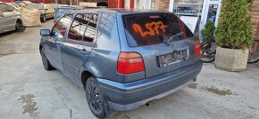 VOLKSWAGEN GOLF 3 1,4i 44kw kód:AEX - 8