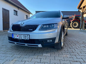 Škoda Octavia 3 Scout 4x4 2015 135kw 220 000km - 8