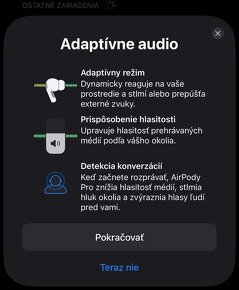 Apple AirPods Pro 2 záruka originál - 8