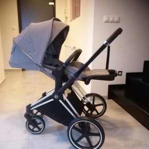 Predám cybex priam 4.0 2022 vajíčko,športovú časť a základňu - 8