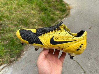 Nike T90 Laser II Yellow Fog SG - 8