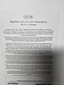 Apple Ipad Pro 12.9 512GB  5.gen - 8