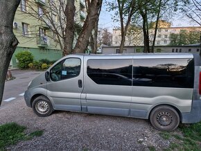 Opel Vivaro 2.0 CDTI 84kw  9 miestne 2011 - 8