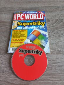 PC časopisy : PC Revue, PC space,Linux,PC world - 8