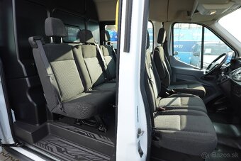 FORD TRANSIT JUMBO 6 MÍST 2.2TDCI KLIMA - 8