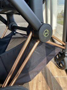 Cybex Priam Moon Black dvojkombinácia - 8