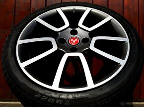 alu R17 4x98 orig. FIAT 500 ABARTH, bicolor - 8