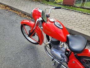 Jawa 250/11 perak - 8