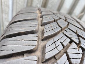 Orig.zimná sada VW/Škoda - 5x112 r16 + 215/60 r16 - 8