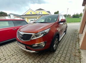 Kia Sportage 4x4 ,naj.iba 79000km - 8