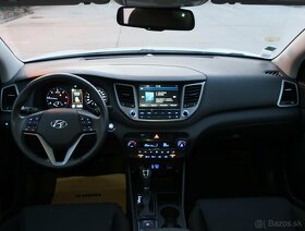 Hyundai Tucson AUTOMAT - VÝRAZNE ZNÍŽENÁ CENA - MOŽNÁ VÝMENA - 8