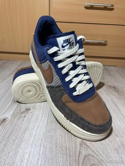 Nike Air Force 1 Low Premium Midnight Navy (č.42) - 8