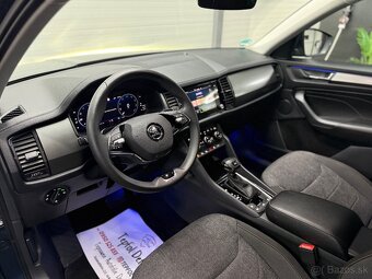 Škoda Kodiaq 2022 CLEVER 2.0tdi 110kw DSG 1majiteľ - 8