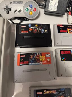 Super nintendo - 8