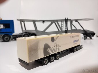 1:87 Reklamne kamióny MAN TGX - 8