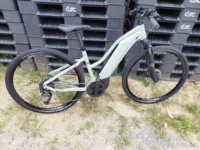 Damsky elektrobicykel trekingovy velkost S - 8