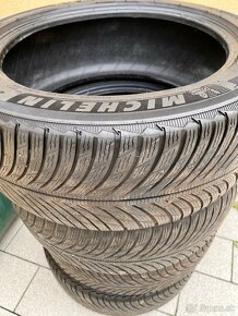 Michelin Pilot Alpin 5, 245/45 R18 100V XL - 8