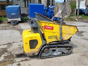 Pásový samonakladací dumper Wacker Neuson DT 12 - 8