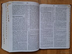 Studijni bible s vykladovymi poznamkami - 8