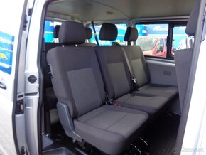 VW TRANSPORTER L1H1 9MÍST BUS KLIMA 2.0TDI SERVISKA - 8