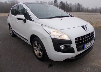 Peugeot 3008 1,6HDI 1maj koup nové v ČR nafta manuál 92 kw - 8