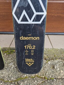 BLACK CROWS  daemon  170 - 8