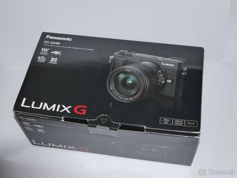 Panasonic Lumix GX9 – výborný stav - 8