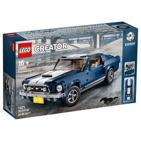 Lego vozidlá Aston, Fiat, VW (10271, 77942, 10252, 10279) - 8