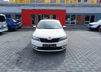 Škoda Rapid 1.2TSI 63KW,ELEGANCE,1.MAJITEL benzín manuál - 8