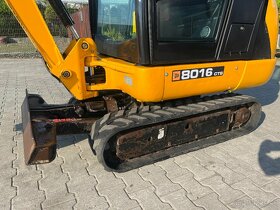 Minibager minirypadlo JCB 8016 CTS Cat Bobcat Volvo Kubota - 8