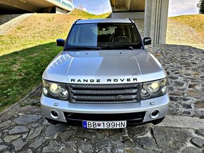 Land Rover Range Rover SPORT 2,7TDV6 HSE // BEZ KOROZIE// - 8