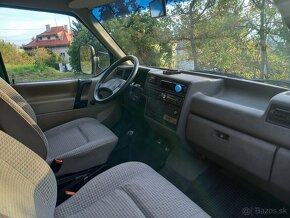 VW Volkswagen T4 Caravelle 2,4 D 8-miestny - 8