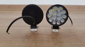 LED SVETLA OKRUHLE - 2ks - 42W - 8