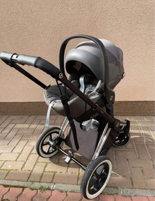 Cybex Priam 2018-vajíčko+vanička+športová časť+isofix+príslu - 8