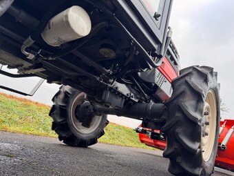 Japonský traktor KUBOTA GL 25 Diesel 3 válec, 25HP - 8