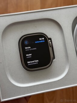 Apple Watch Ultra GPS (1. Generacia) - AKTUALNE - 8